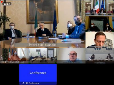 Covid-19: Incontro Governo - Regioni 20.04.2021